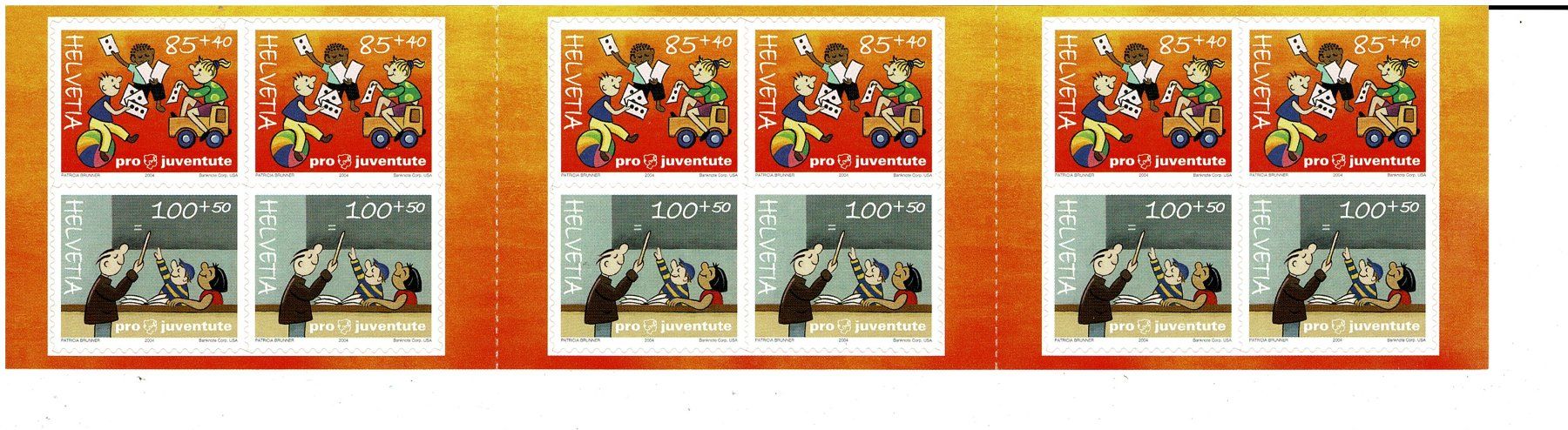 Tutti i francobolli: Pro Juventute 2004 Heftchen ** – Nuovo (secondo la descrizione) da Lausanne venduto da Whorvath