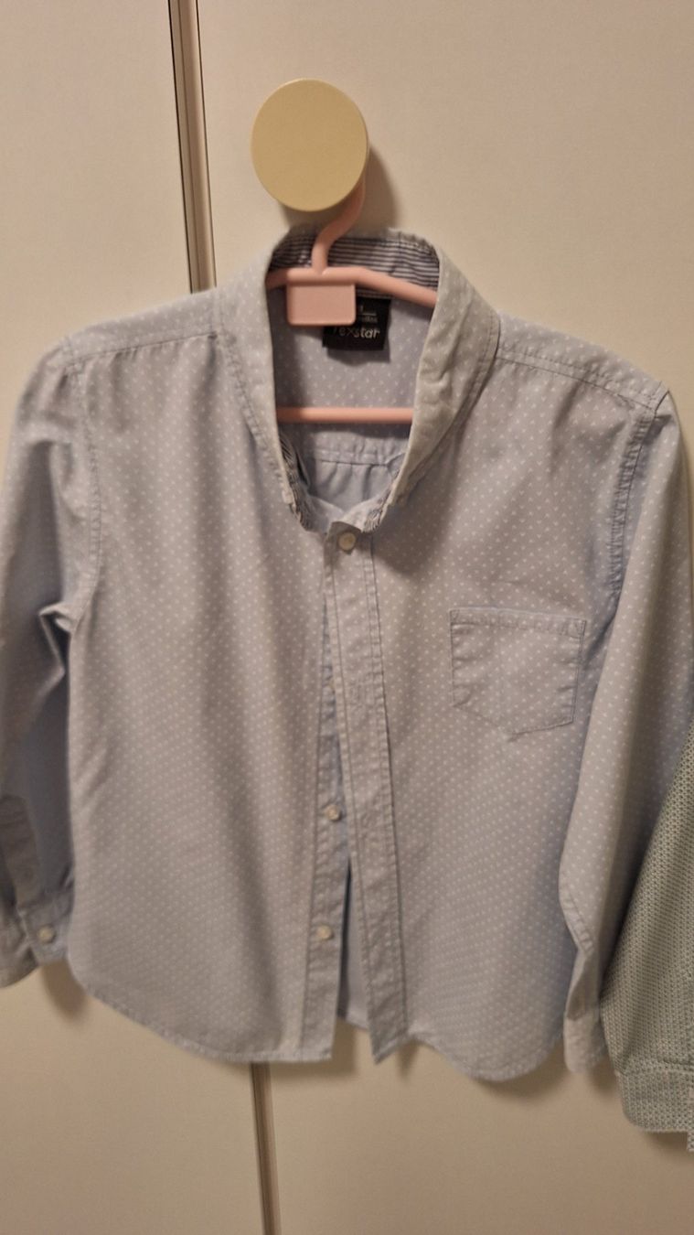 Camicie, T-shirt & Polo: 3 Jungenhemden Gr. 128 – Usato da Biberist venduto da rospel 5