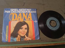 Dana - Spiel Nicht Mit Mir - Rarität Vinyl Single Top!