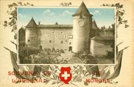 Morges - Souvenir de l'Arsenal