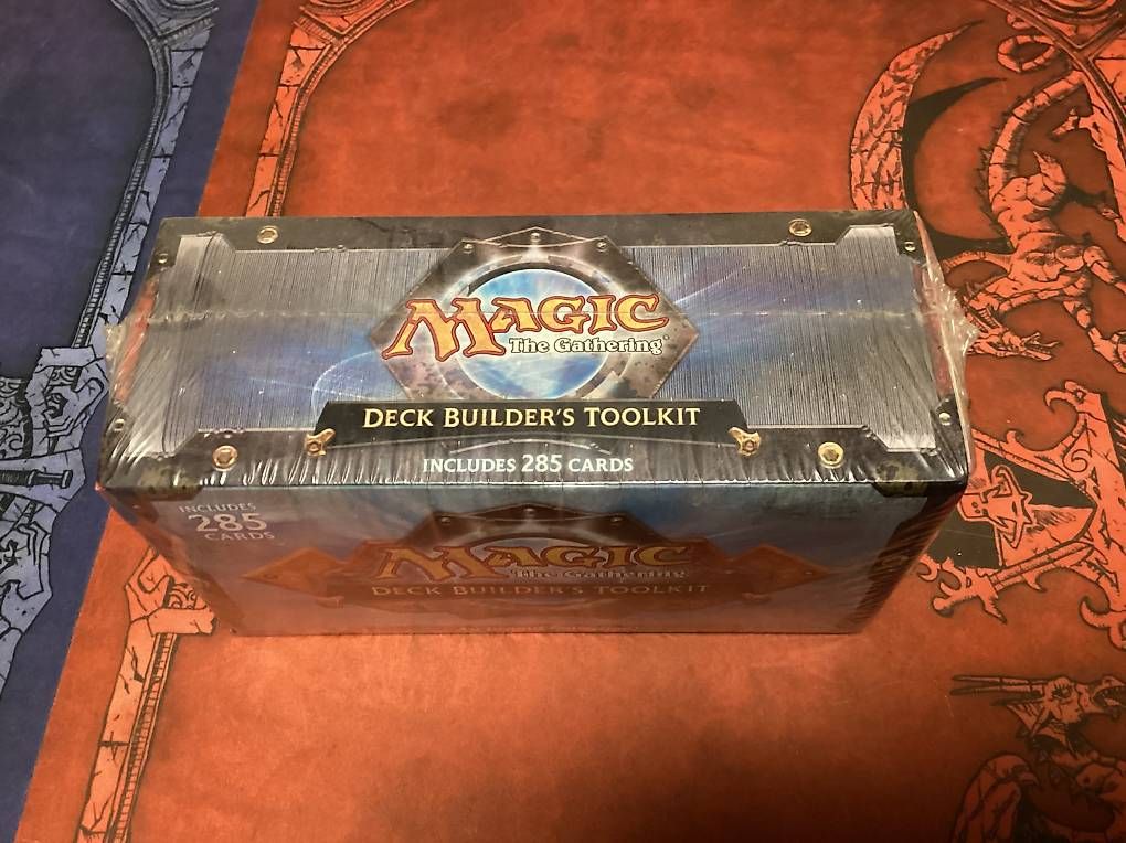 Magic The Gathering Sammelbilder & Trading cards: Magic Gathering DECK BUILDER'S TOOLSKIT 2010 – Neu und originalverpackt aus Paudex von Bdolovech