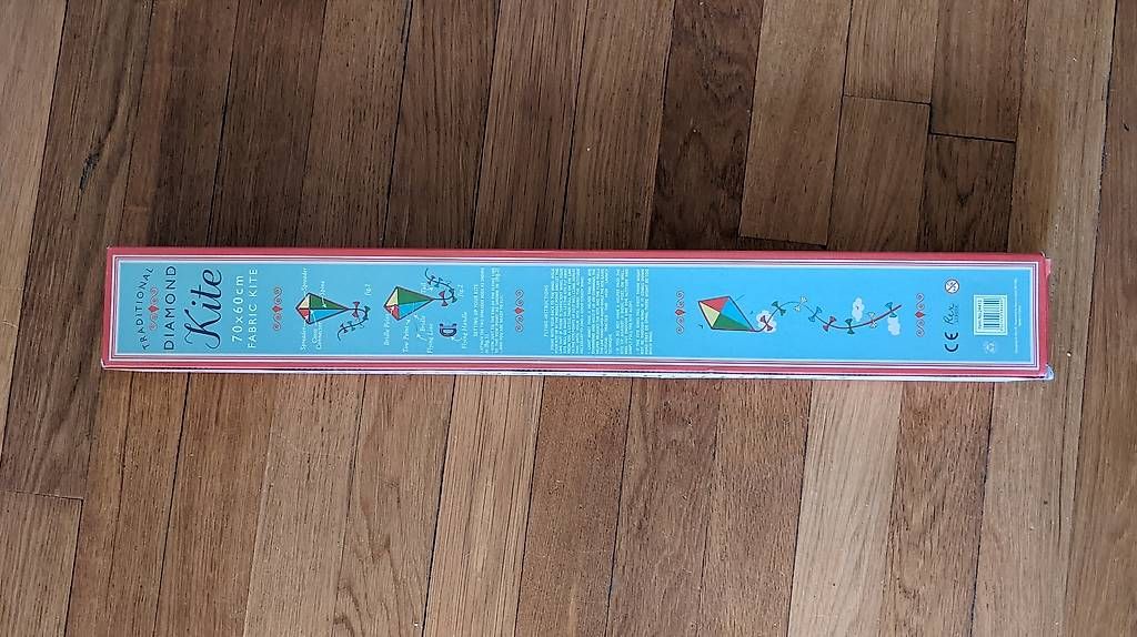 Giocattoli: Flugdrachen "TRADITIONAL DIAMOND KITE" – Nuovo (secondo la descrizione) da Bern venduto da MikeMeuble 1