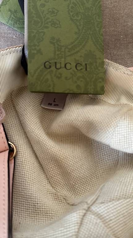 Hüte, Mützen & Caps: Casquette Gucci Jumbo GG beige et violette – Gebraucht aus Pully von Shoes1700 2