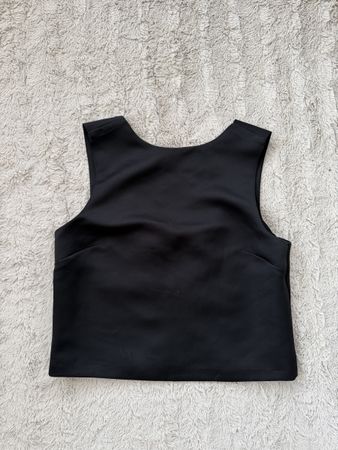 Top H&M schwarz Grösse S guter Zustand