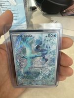 Pokemon Karte Articuno HP 110 guter Zustand