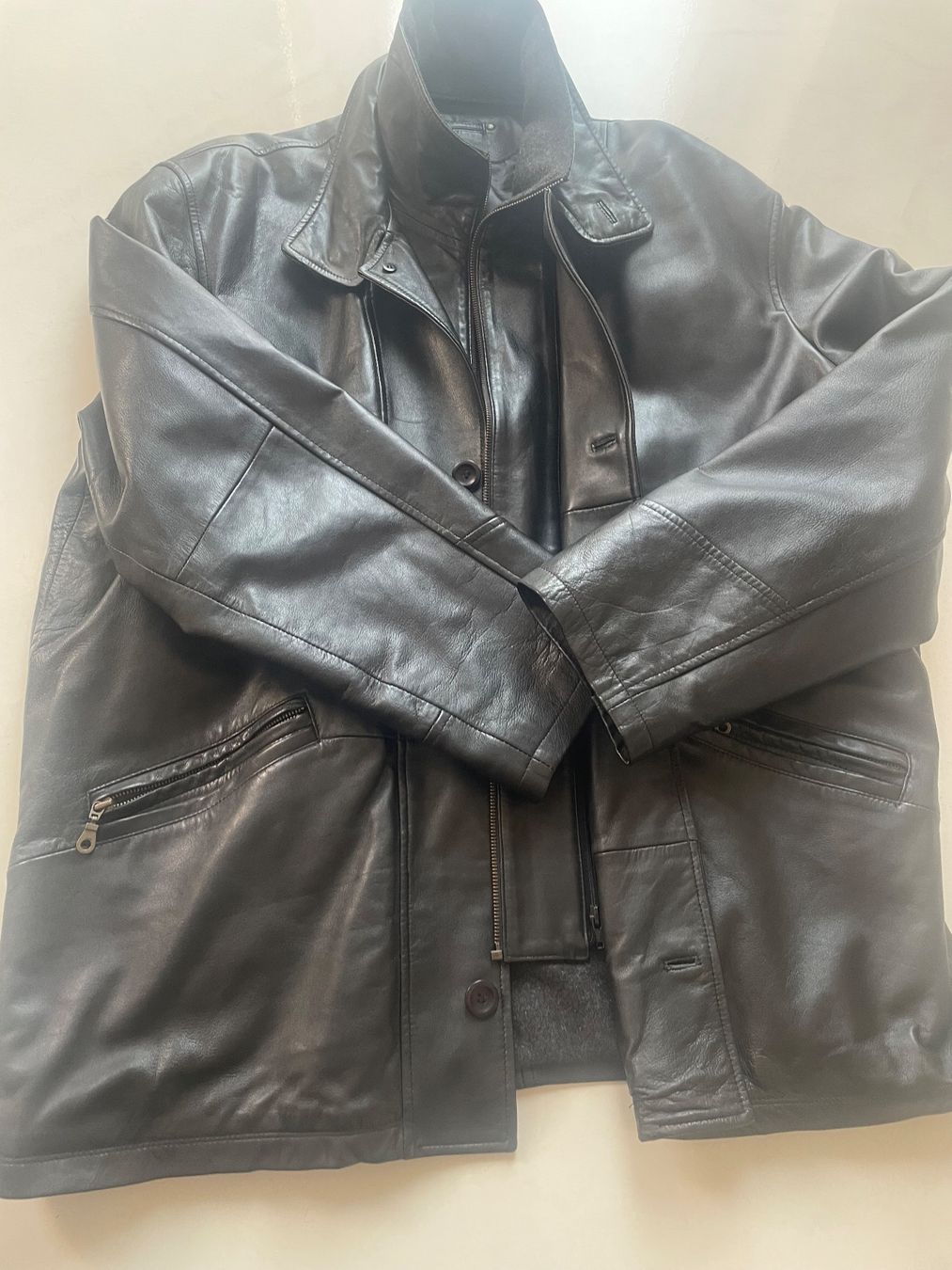 Vera Pelle Jacken: Lederjacke – Gebraucht aus Minusio von Pink222 9