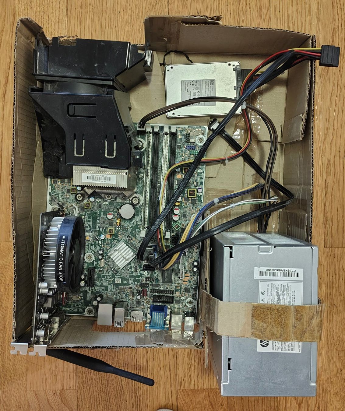 Hewlett Packard PC: HP Compaq Elite 8300 SFF – Usato da Basel venduto da Brutus3