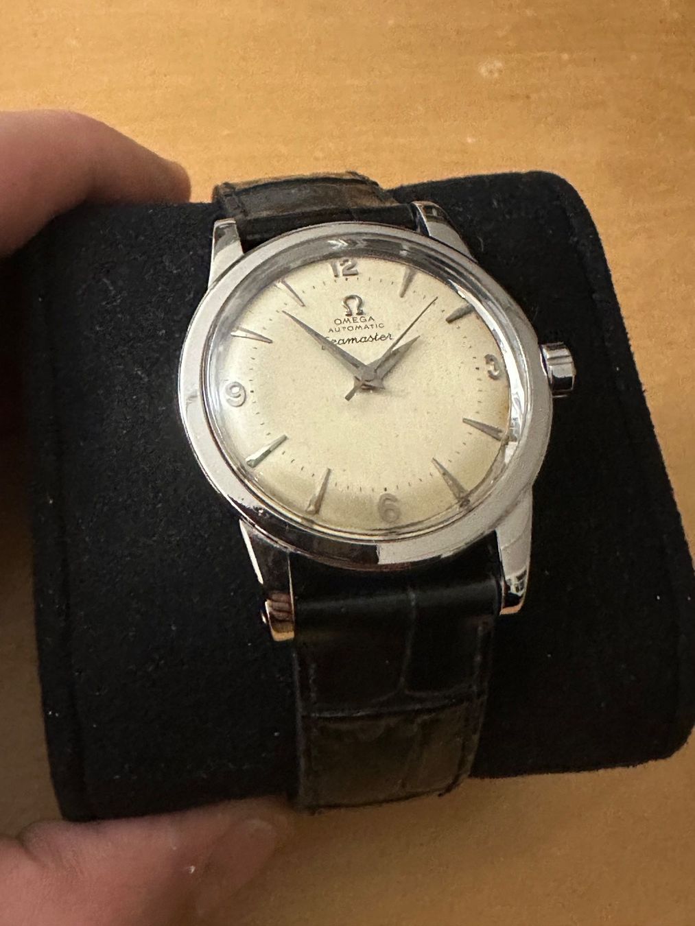 Omega Uhren: Omega Seamaster cal 351 – Gebraucht aus St imier von  2