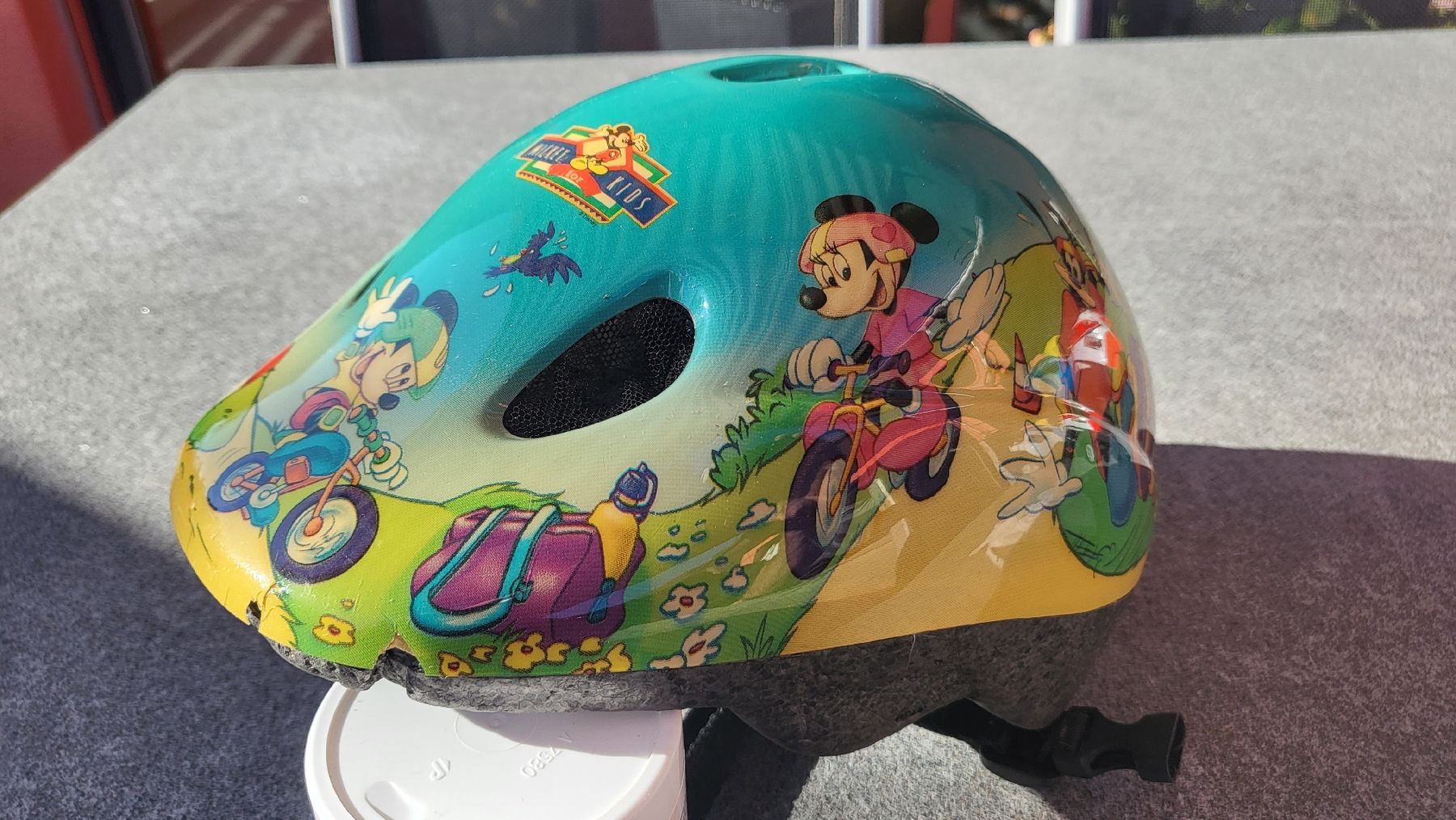 Caschi: Disney Kinder Velohelm – Difettoso da Fulenbach venduto da F8 1