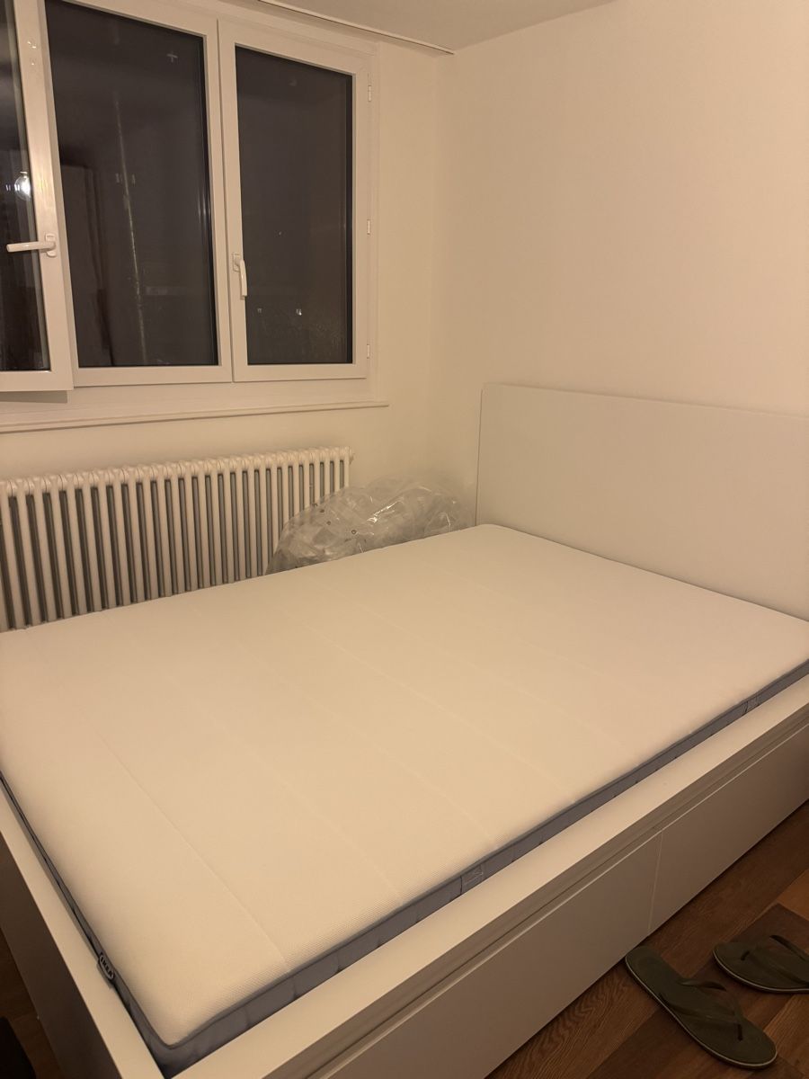 Lits: NEW MALM BED FRAME + 2 drawers – Neuf (Voir description) à Zürich par nma_ls26