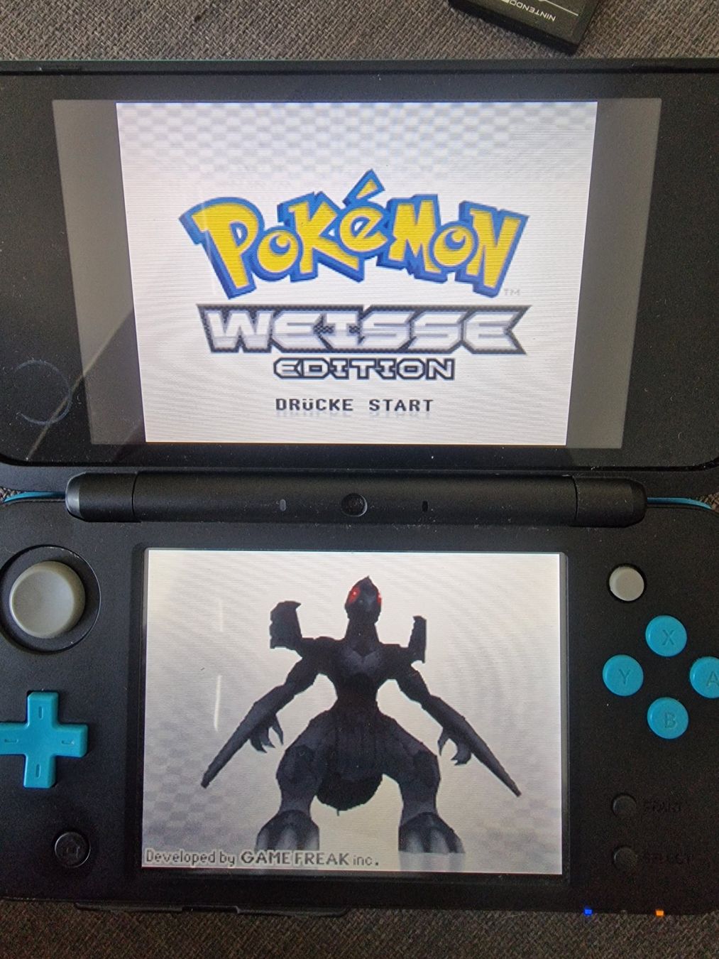 Pokémon Jeux: Pokémon Schwarz und Weiss – D'occasion à Bern par AdorableGerbil 1