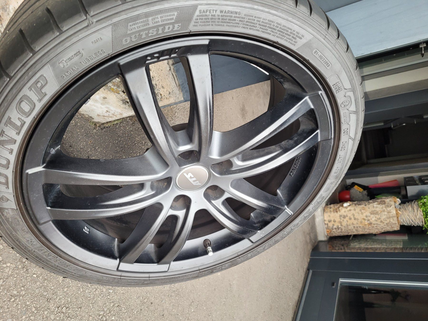 Audi Cerchioni: Einmalige ATS Felgen. – Usato da Schattdorf venduto da latex01 1