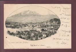 LUZERN - Pilatus - 1901