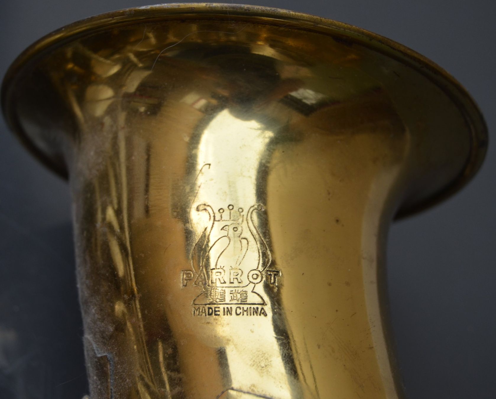 Musikinstrumente: Parrot Saxophon / saxophone – Gebraucht aus Collonges von arashee 7