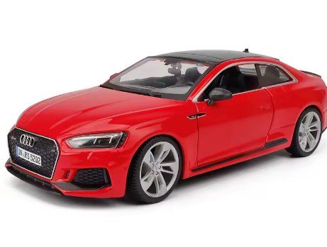 Audi Modellautos: Audi RS5 Coupé (Rot) – Neu und originalverpackt aus Ettingen von SwissHellcat 4