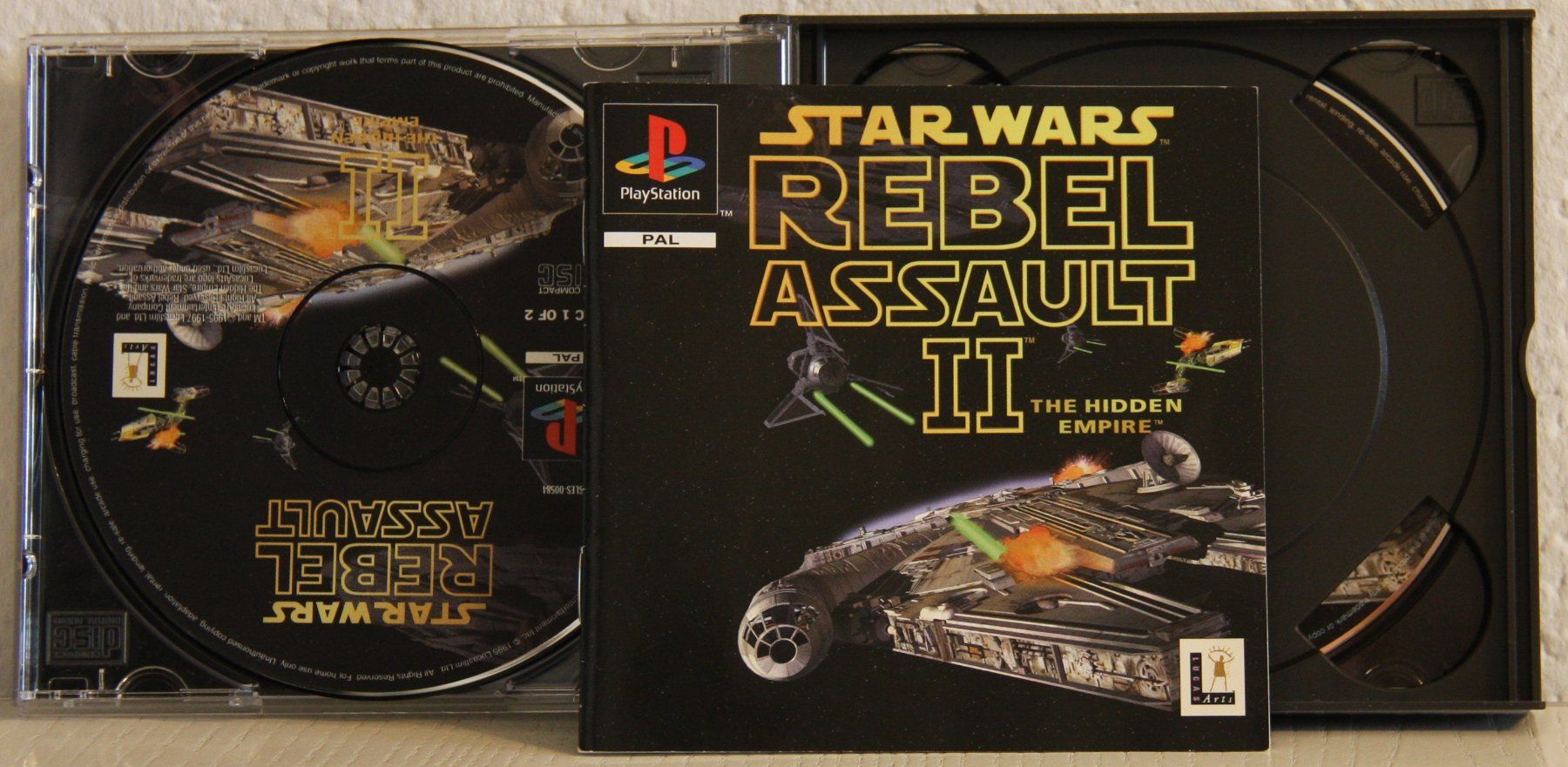Giochi: PS1 Star Wars Rebel Assault 2 – Usato da Fisibach venduto da Retrogames24 2