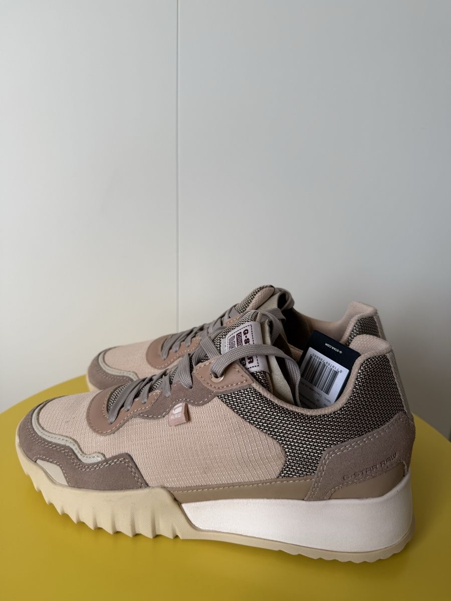G-Star Scarpe da donna: G-STAR RAW - Sneaker low - light liquid pink/bisque, neu – Nuovo e nell'imballaggio originale da Schaffhausen venduto da ModestyB 1