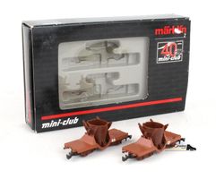 Märklin 86211 Spur Z Roheisen-Wagenset 2-teilig