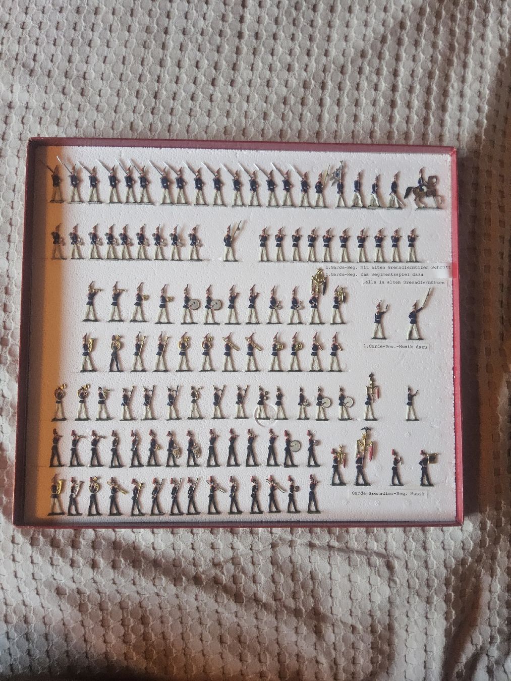 Statuette: Zinnfiguren Militär – Usato da Bülach venduto da Max_W.