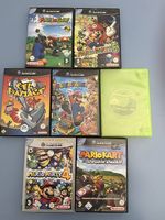 Nintendo GameCube Spiele-Paket  Mario Party 4 bis 7 und mehr