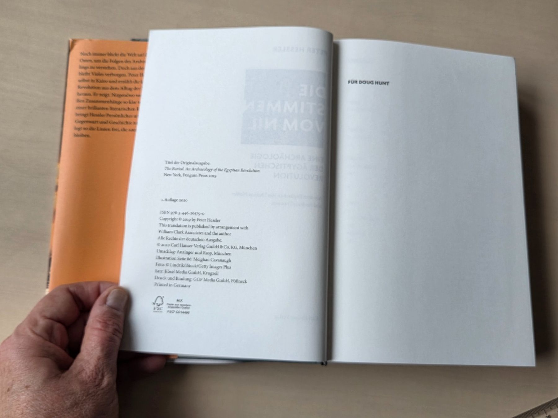 Libri: Die Stimme vom Nil, Peter Hessler – Usato da Liestal venduto da ITOlio 3