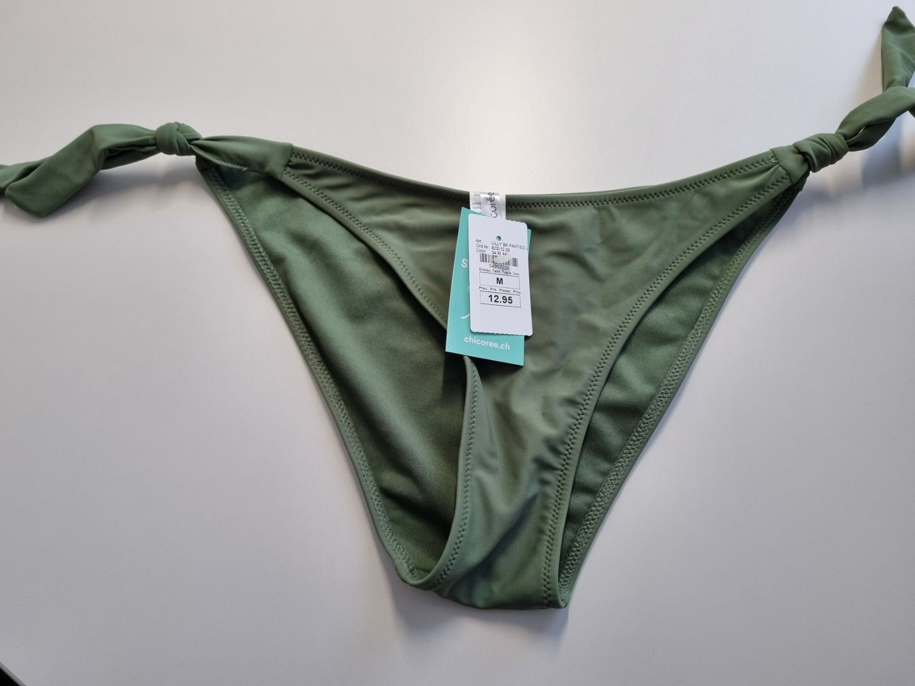 Badekleider & Bikinis: BIKINI OLIV NEU – Neu und originalverpackt aus Zofingen von Felpa 3