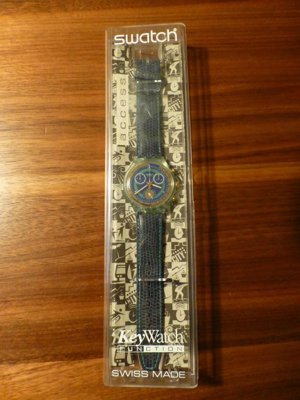 Swatch Orologi: Swatch Chronograph Acces – Nuovo (secondo la descrizione) da Hergiswil NW venduto da annettelia 1