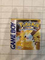 Pokemon Gelbe Edition