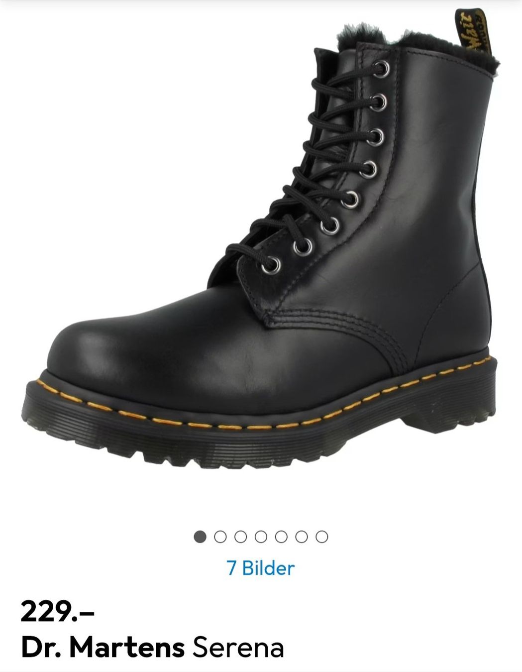 Dr. Martens Chaussures femmes: Dr.Martes Winterschuhe – Neuf avec emballage d'origine à Zürich par C-09 1