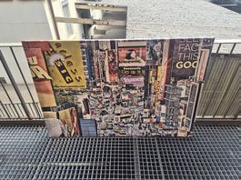 Pop-Art-Bild  New York