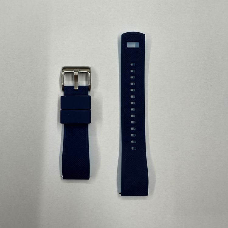 Kautschukband 20mm Dunkelblau 1