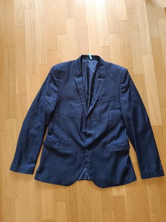 Veste homme noire taille 54 occasion