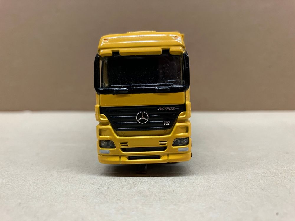 Faller Modelleisenbahnen: Faller H0 LKW Mercedes Actros "DHL", Car System – Gebraucht aus Neuendorf von sitek071 1