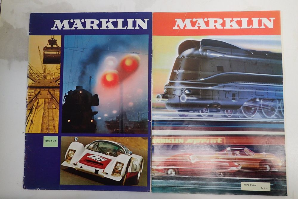 CATALOGUE MÄRKLIN 1967/68 F Fr Modélisme ferroviaire EUR 5,00 - FR