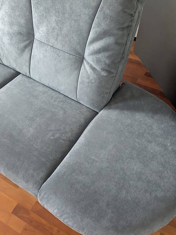 Sofas: Blaugraues Sofa – Gebraucht aus Lenzburg von SchweizerM_ 1