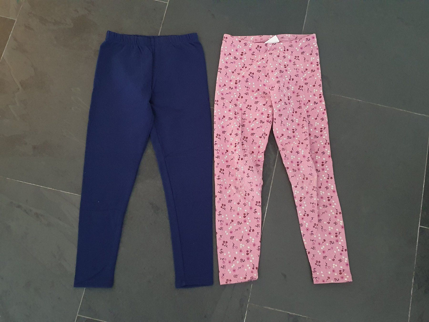 Calze & Collant: ++ 2x gefütterte Leggings ++ Gr. 128 ++ – Usato da Chur venduto da aladin_04