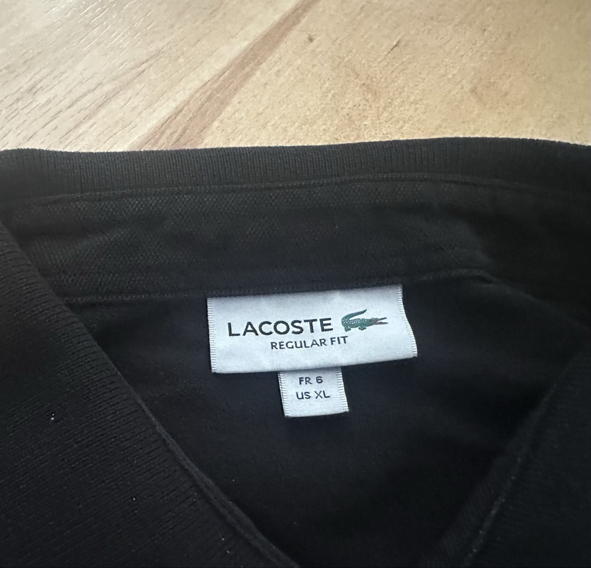 Lacoste Magliette Polo: 2 Stk. LACOSTE Langarm-Polo XL – Usato da Zofingen venduto da Fdiamant 1
