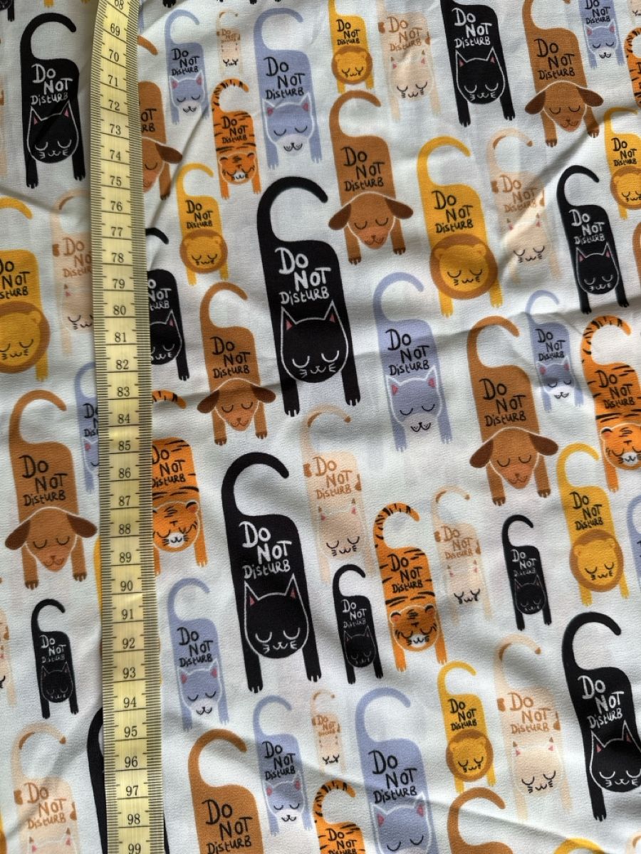 Tessuti: Chiffon Katze 1,7x1,5m – Nuovo (secondo la descrizione) da Bad Zurzach venduto da Anabenae