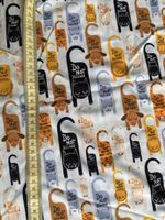 Chiffon Katze 1,7x1,5m