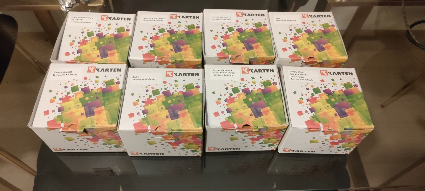 Autres fournitures scolaires: Lernkarten Technische Kaufleute – D'occasion à Bern par mal_jh6f 1