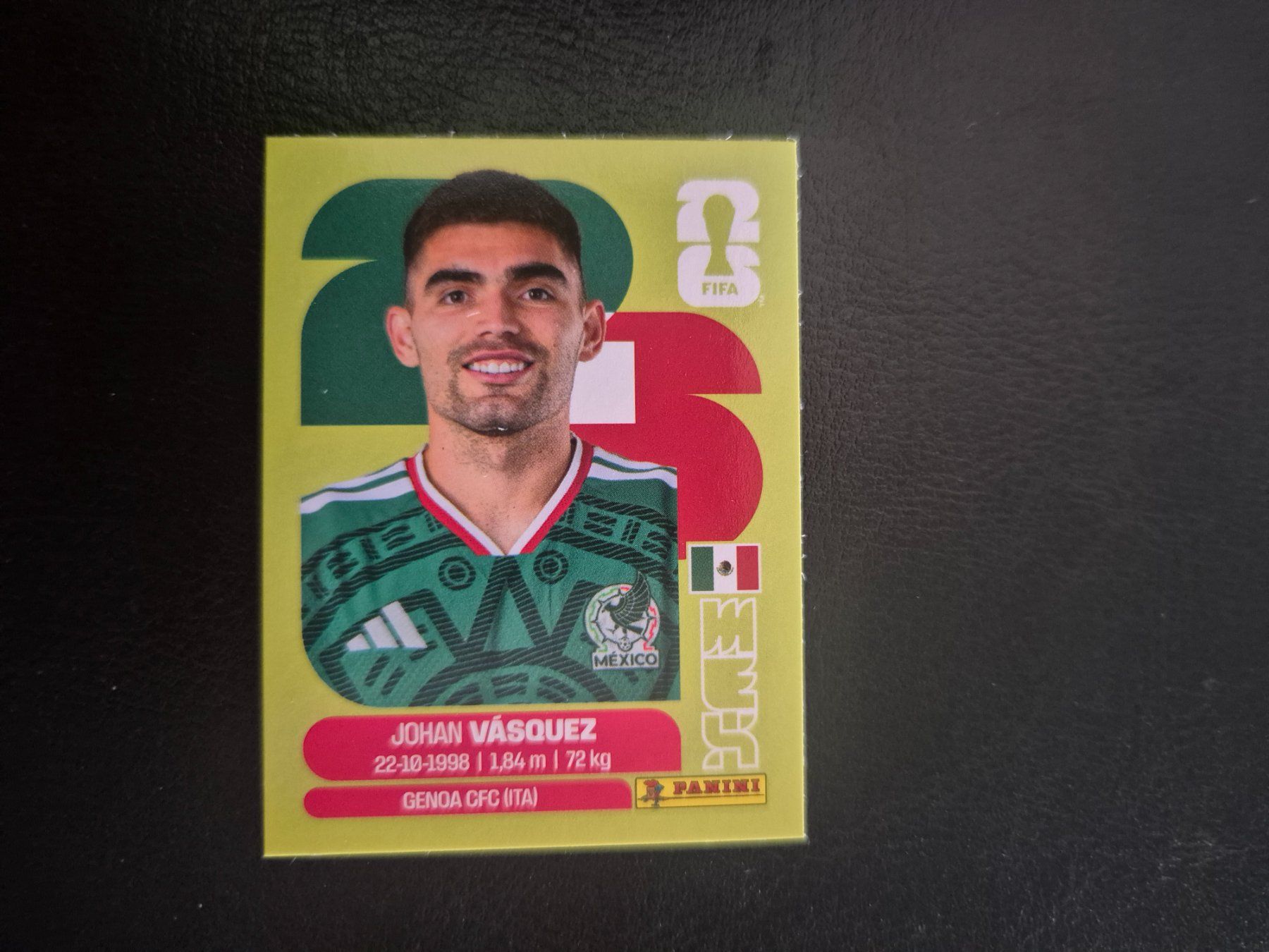 Panini Carte collezionabili: Panini WM 26 MEX 3 – Nuovo (secondo la descrizione) da Rorschacherberg venduto da AJ3108