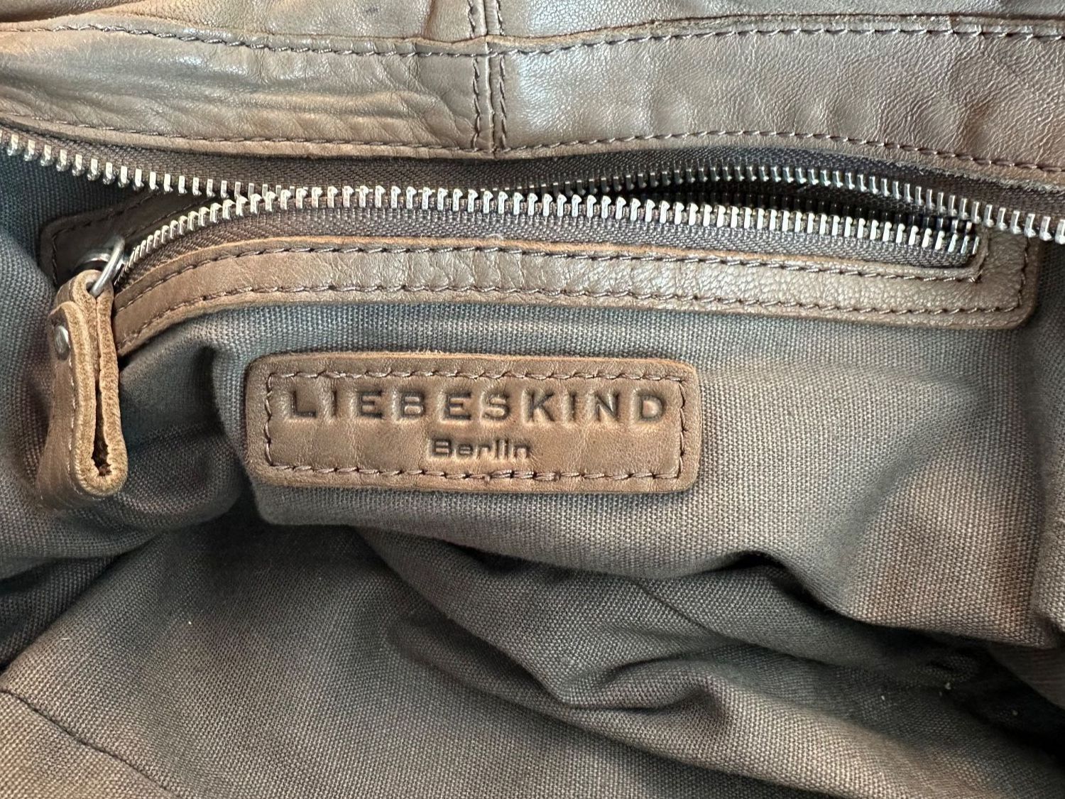 Liebeskind Sacs femmes: LIEBESKIND Berlin – D'occasion à Untersiggenthal par Laterne62 3