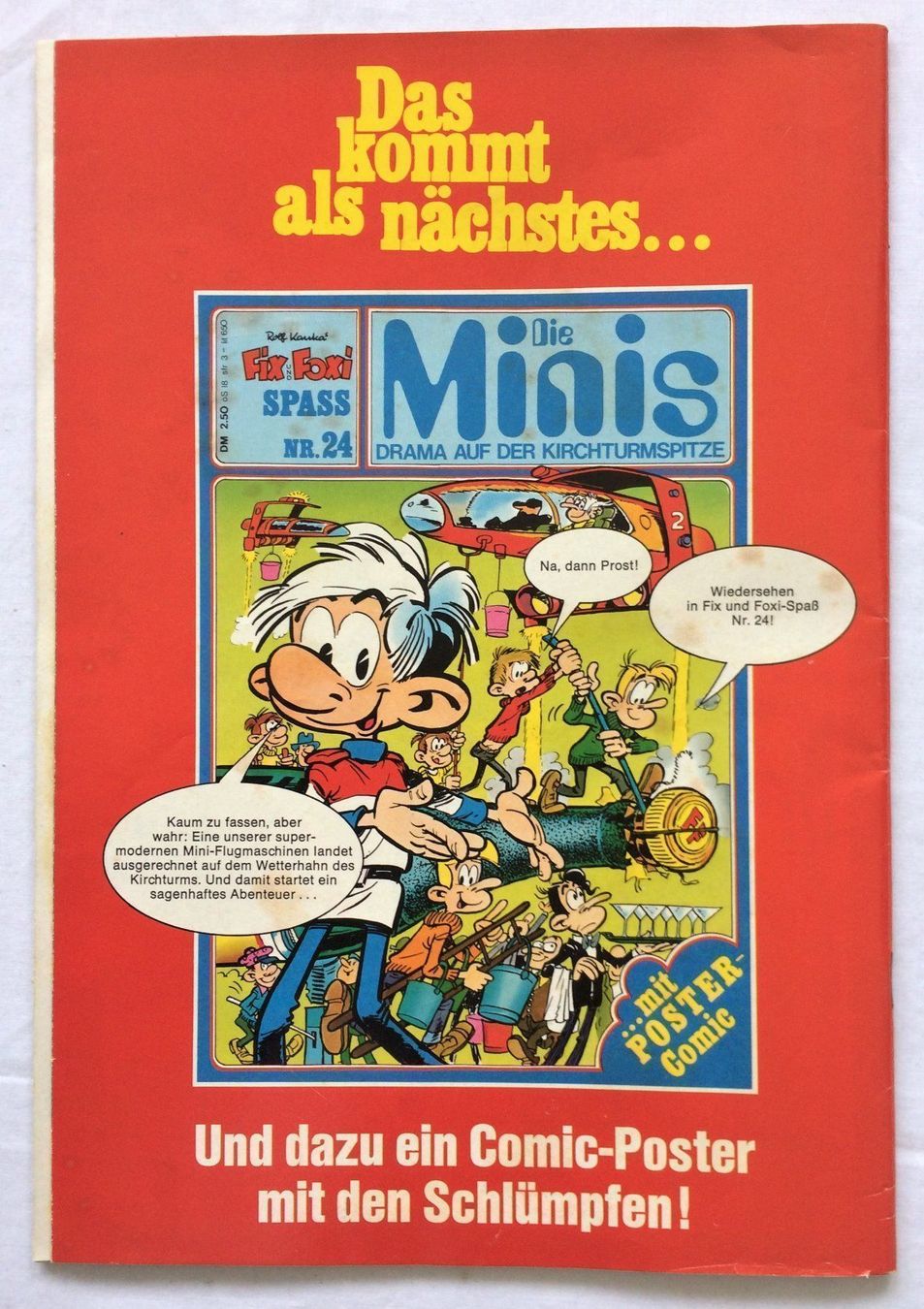 Fumetti: Fix+Foxi Spass - Nr.23 -Der kleine Winni – Usato da Schaffhausen venduto da durruti 7