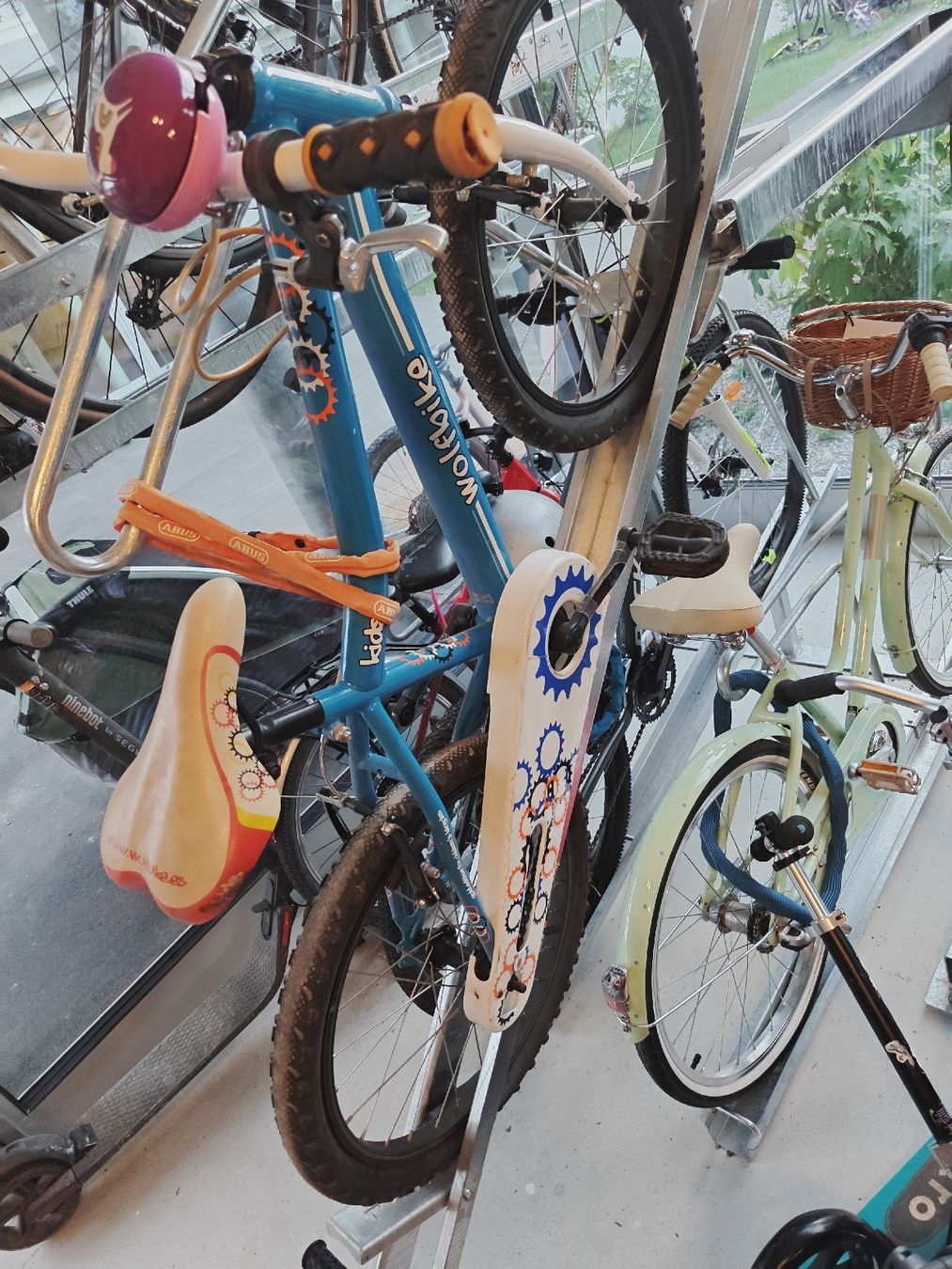 Velos: Wolfbike Kids Bicycle - Blue – Gebraucht aus Zürich von per_tz7s 2