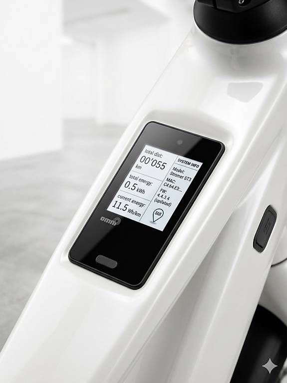 Stromer Biciclette: Stromer ST3 Comfort  M 55 km – Usato da Einsiedeln venduto da Mic_kz7x 4