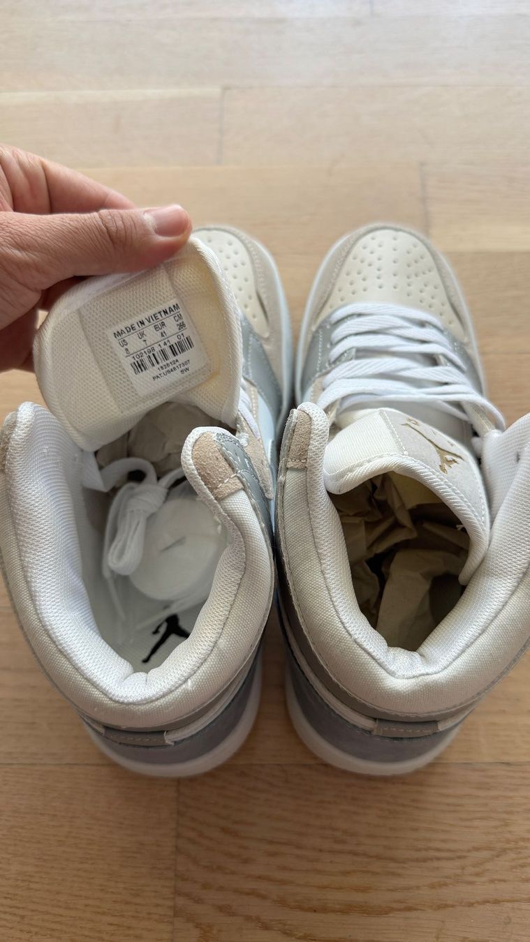 Jordan Scarpe da uomo: Jordan Air 1 Mid Gr. 41 – Nuovo e nell'imballaggio originale da Beringen venduto da cnonlloyd 3