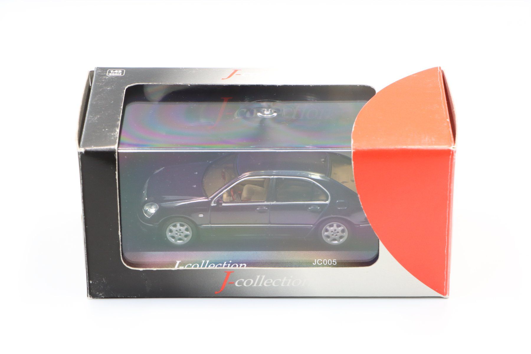 Lexus Modellini d'auto: Lexus LS430 2001 1:43 J Collection – Nuovo e nell'imballaggio originale da Bühl b.Aarberg venduto da modelldiecast 1