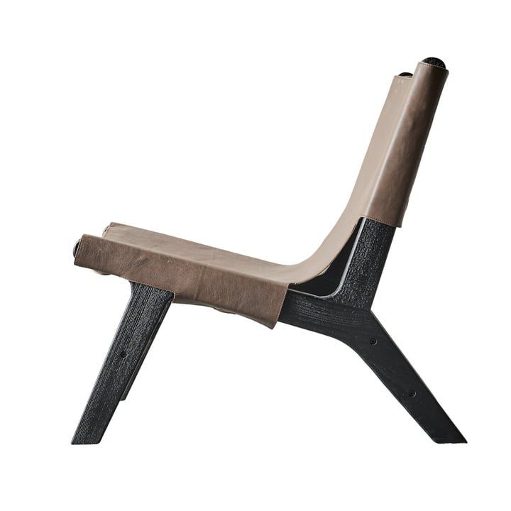 Chaises: Muubs - Philosophy Chaise Lounge, marron / noir – Neuf avec emballage d'origine à Biel/Bienne par new-life 2