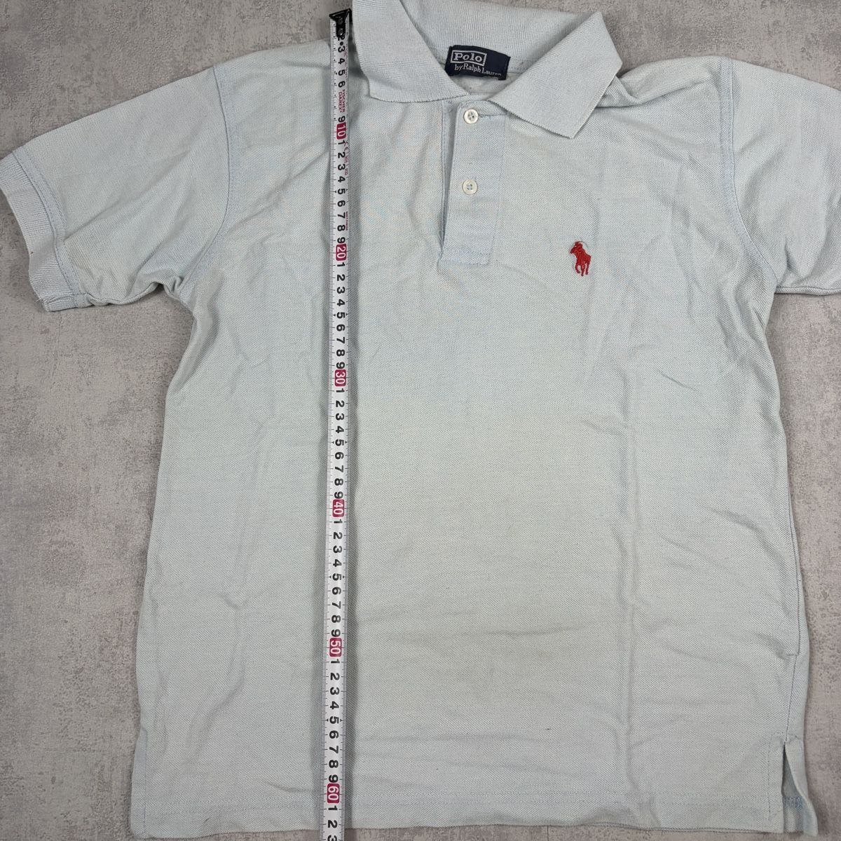 Ralph Lauren Magliette Polo: Polo Ralph Lauren bleu clair - XS – Nuovo (secondo la descrizione) da Hauterive NE venduto da Leo_o 3