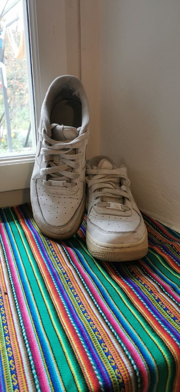 Scarpe da donna: Nike Air Force weiss – Usato da Rickenbach SO venduto da andruli 1